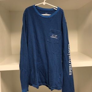 VV striped T-shirt. Size XL (18)